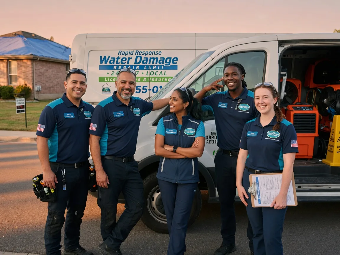 Water Damage Restoration company in Olpe, KS